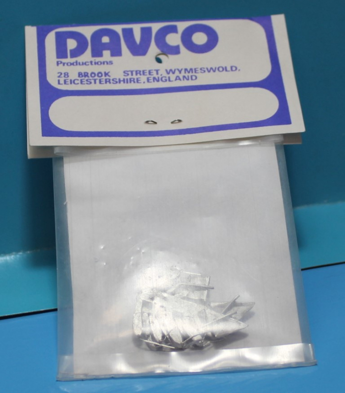 Ships Boats for sailing vessel (1 p.) 1800 Davco / Triton / Skytrex NS 110